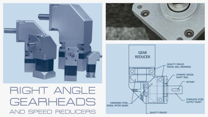 Right Angle Gearheads